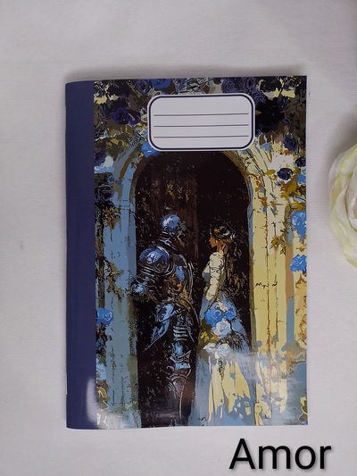 Cuaderno tapa blanda 