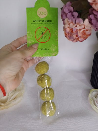 Bomba Defumación activada