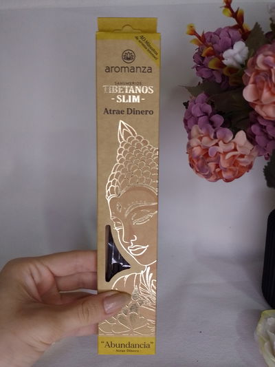 Sahumerio Tibetanos -SLIM- AROMANZA