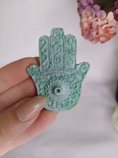 Porta Sahumerio Mano de Fátima 