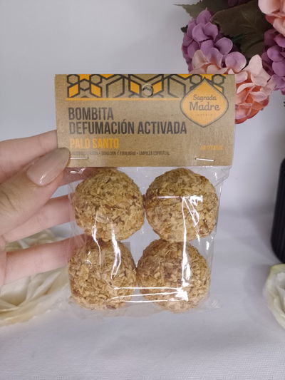 Bombita Defumación activada 