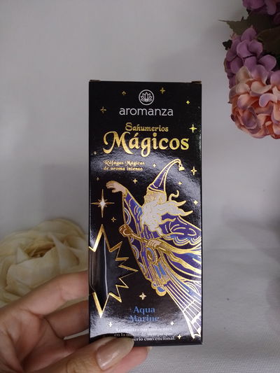 Sahumerio mágico AROMANZA 