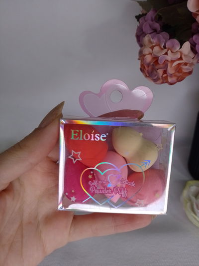 Mini esponjas de maquillaje x5