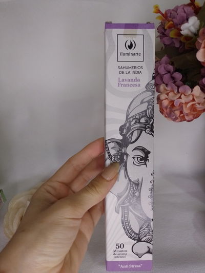 Sahumerios de la India ILUMINARTE