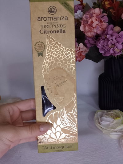 Sahumerio Tibetano AROMANZA