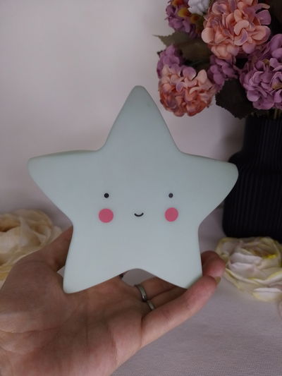 Lámpara infantil Estrella