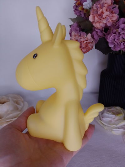 Lámpara infantil Unicornio 🦄
