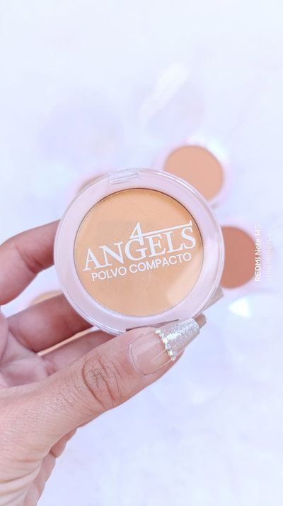 Polvo compacto 4 Angels x1