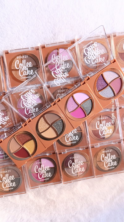 Sombra Pink 21 Coffe Cake x1