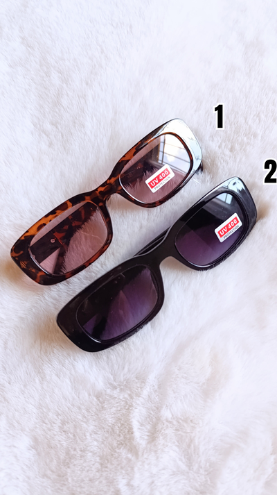 Lentes de Sol Rect CR x1