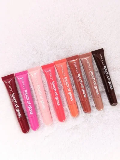Gloss con color Pink 21 Touch  x1