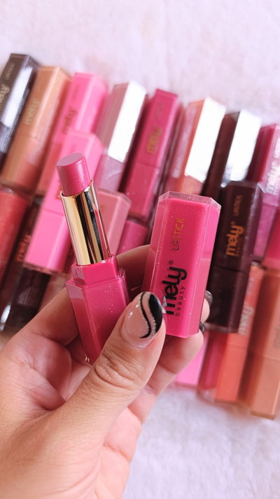 Brillo labial en barra Mely x1