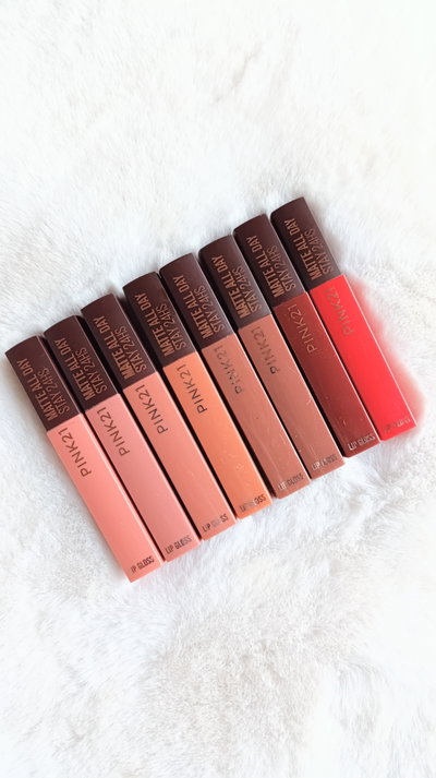 Labial Pink 21 Matte All Day x1