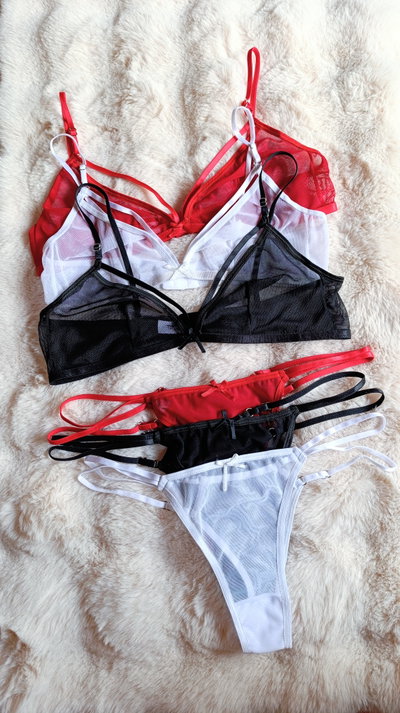 Conjunto Microtul Doble tira x1