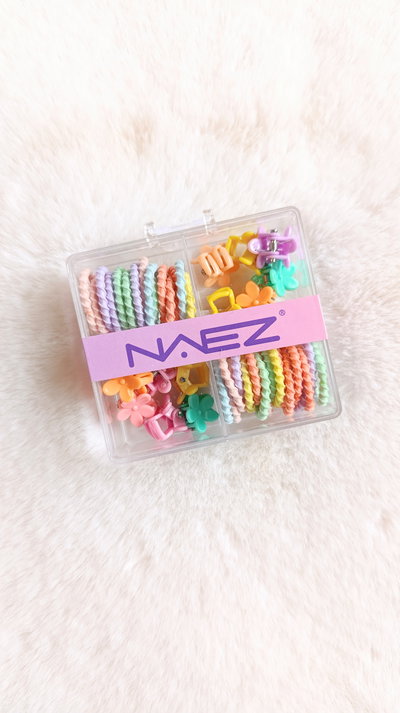 Set de gomitas y brochecitos x1