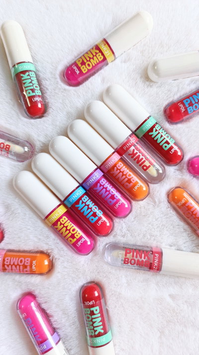 Gloss Pink 21 Pink Bomb x1