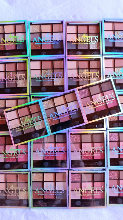 Sombra 4 Angels X9 colores x1