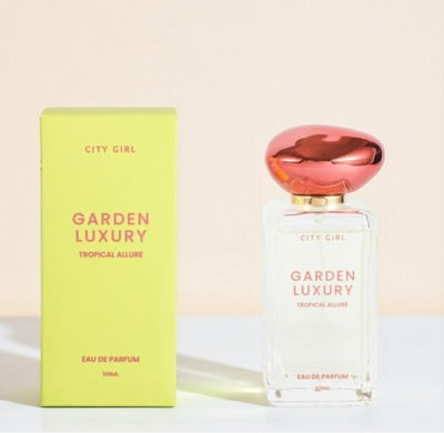 Perfume City Girl de 100 ml Garden Luxury x1