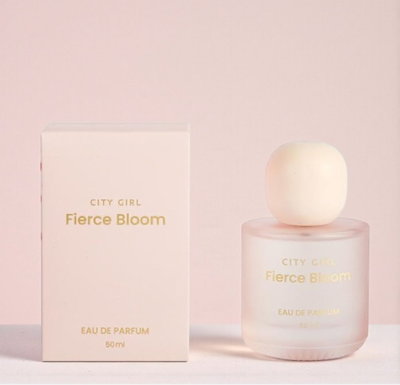 Perfume City Girl de 50ml Fierce Bloom x1