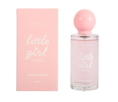 Perfume City Girl de 50ml Little Girl x1