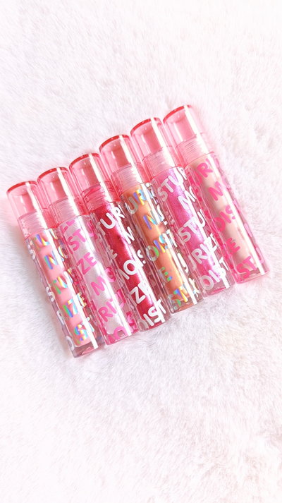 Gloss glitter Mely x1