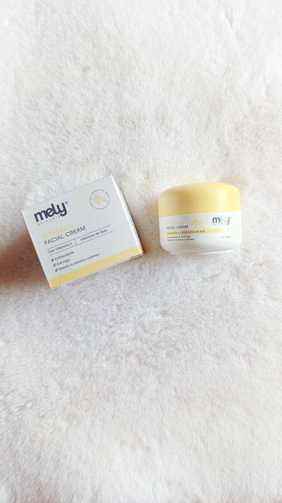 Crema facial Mely Antiage y antioxidante x1