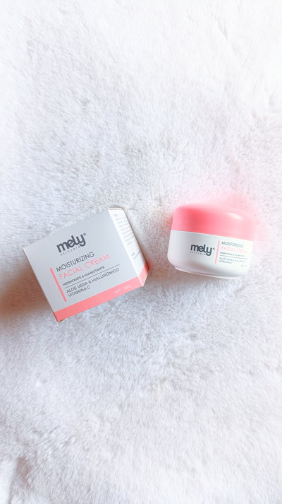 Crema facial Mely Hidratante y Humectante x1