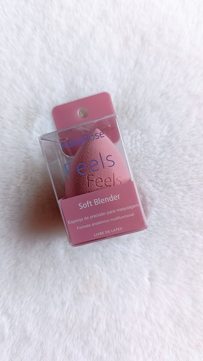 Esponja para maquillaje Ruby Rose x1