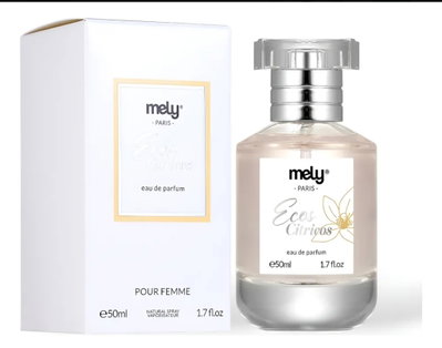 Perfume Mely Ecos Cítricos 50 ml x1