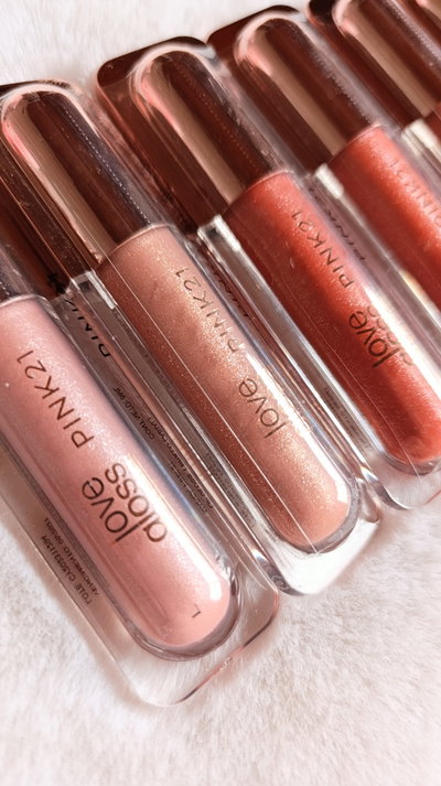 Love Gloss Pink x1