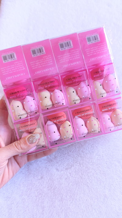 Pack de 12 cajas de 3 esponjas c/u