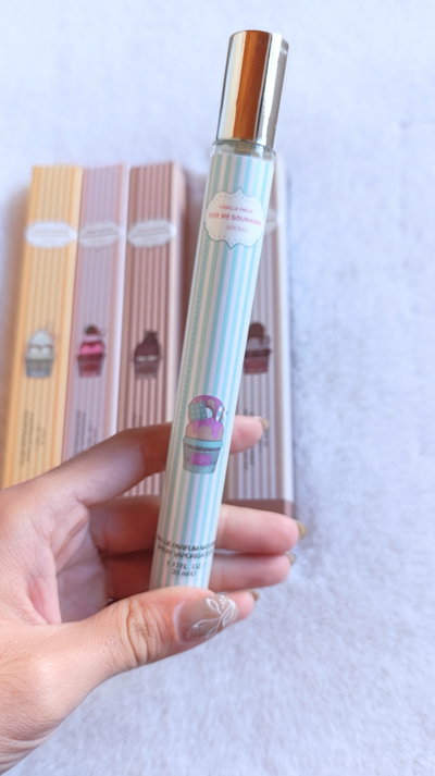 Perfumes tubitos CupCake x1