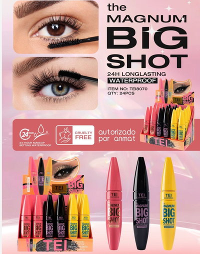 Caja de 24 Rimel Big Shot Tei