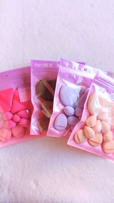 Pack de 4 set de aplicadores, esponjas Grande
