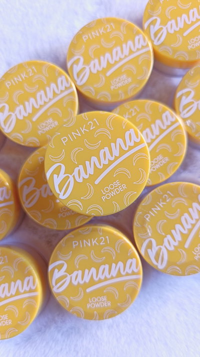 Polvo volatil Pink 21 Banana x1