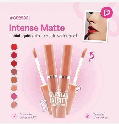 Caja de 48 Labiales Intense Pink 21 