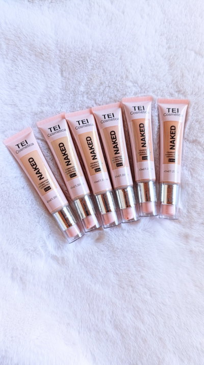 Base de Maquillaje Tei Naked x1