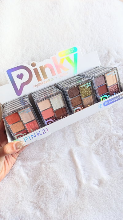 Caja de 24 Sombras Pinky