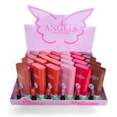 Caja de 24 Rubores en barra 4 Angels 