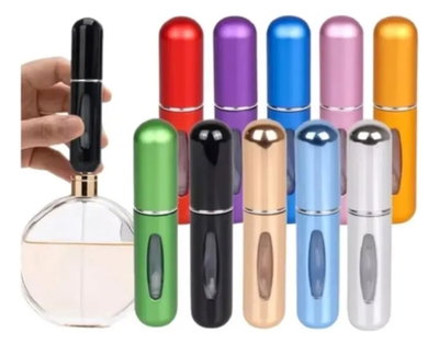 Perfumero recargable de 5 ml x1 