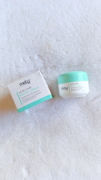 Crema facial Mely Anti acné x1