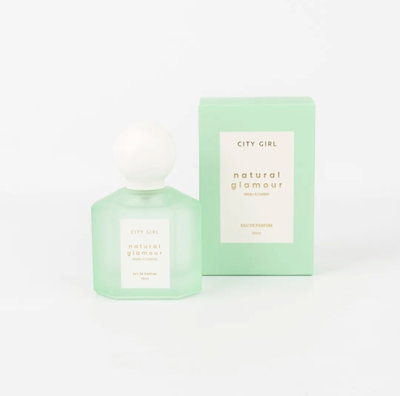 Perfume City Girl Natural Glamour de 50 ml x1