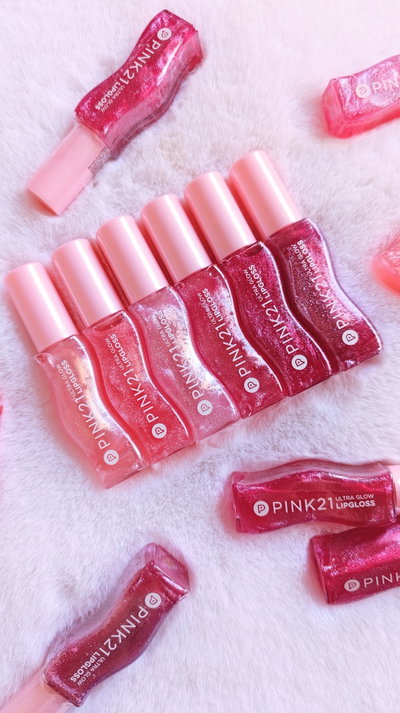 Gloss Pink 21 viral x1