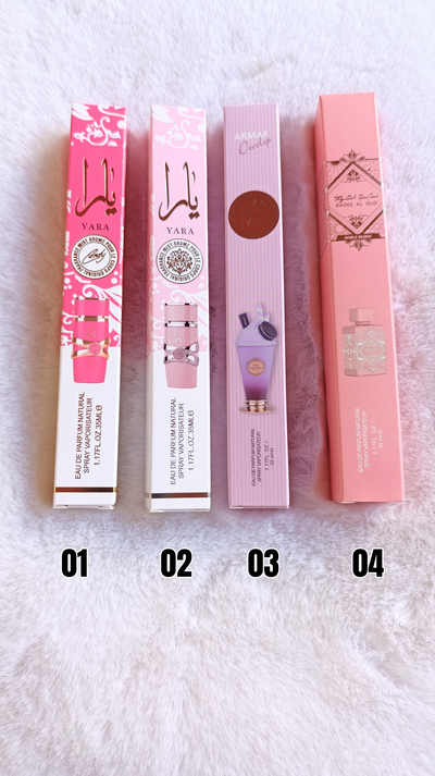 Perfumes tubitos x1
