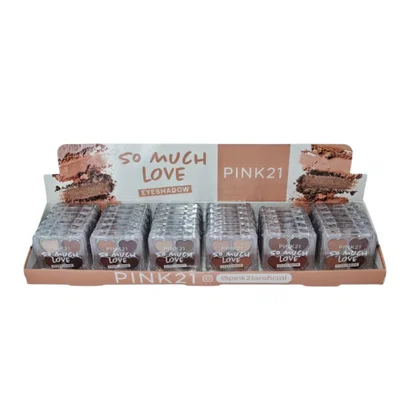 Caja de 36 Sombras So Much Love
