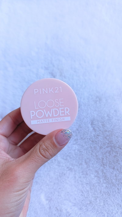 Polvo Pink 21 traslúcido volatilx1