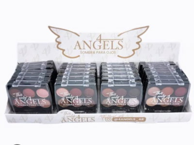 Caja de 24 Sombras 6 colores 4 Angels 