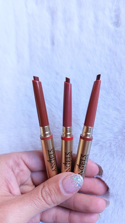 Delineador para labios 4 Angels x3 SURTIDO