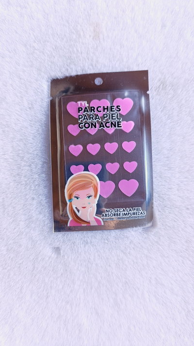 Parche para acné Thelma and Louis corazón x1