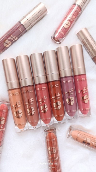 Lip gloss Pink 21 x1 A